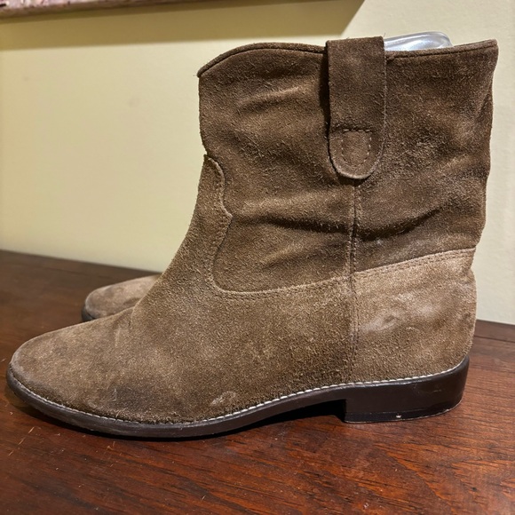 Isabel Marant Crisi Booties in Suede Size 40 - Picture 3 of 9
